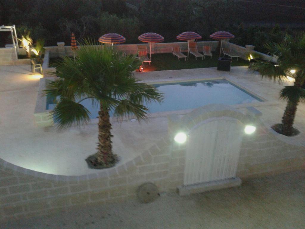 B&B Il Giardino Degli Ulivi Торре-Санта-Сабіна Екстер'єр фото